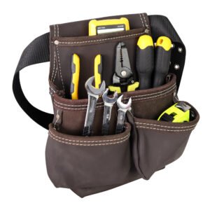 Brown Waist Tool Bags