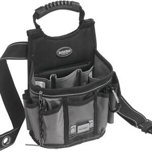 Black Waist Tool Bags