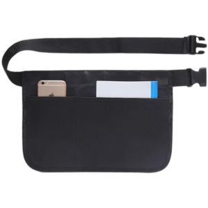 Black Waist Tool Bags