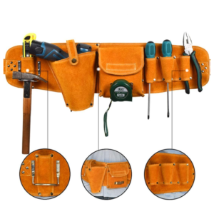 Orange Waist Tool Bags