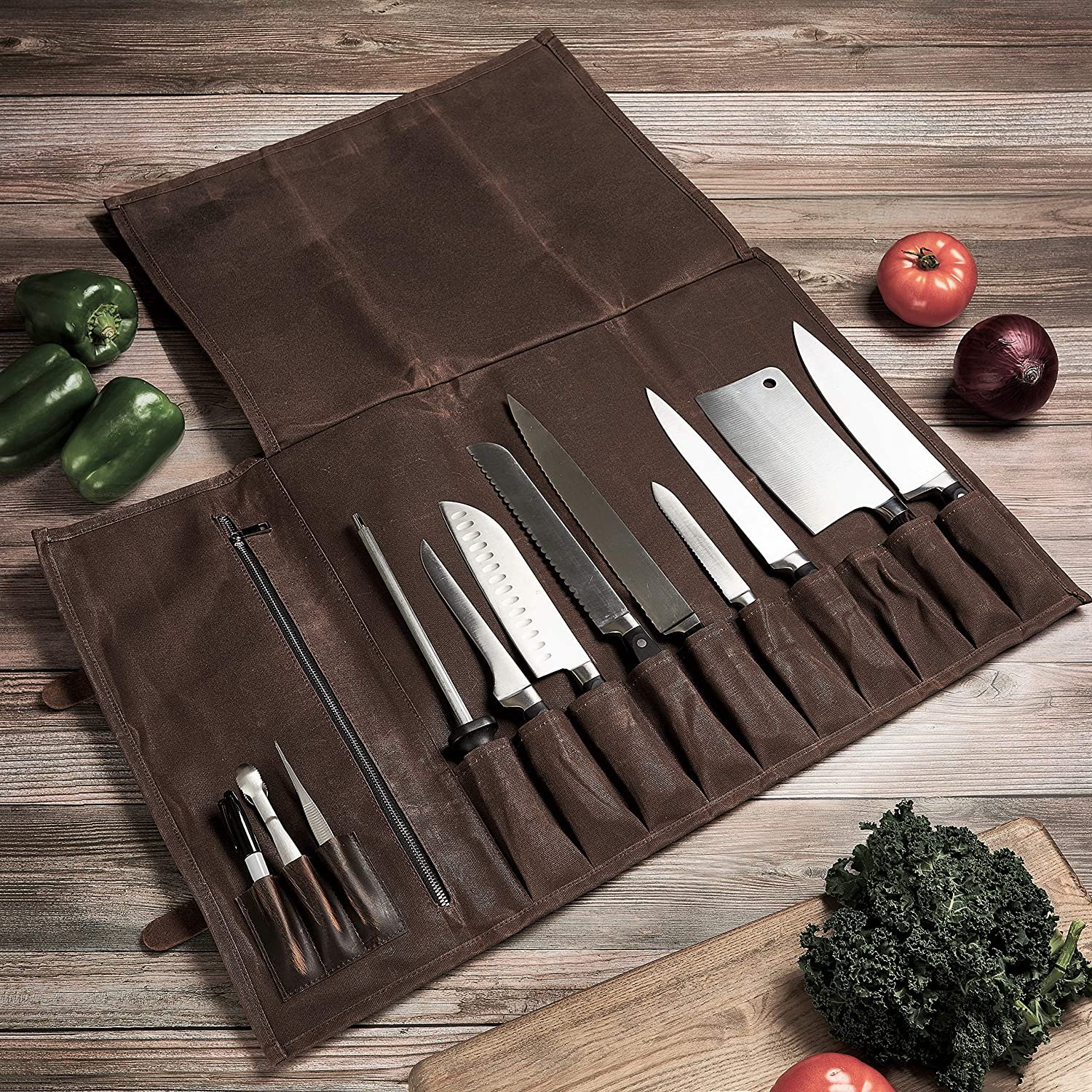 Tools knife Roll Bags - 图片 4