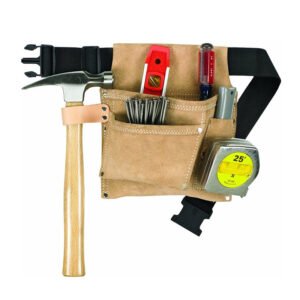 Brown Waist Tool Bags