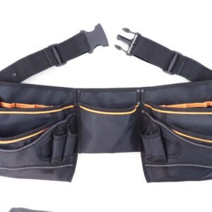 Black Waist Tool Bags