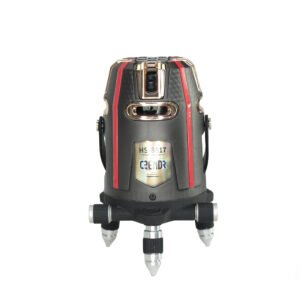 8-Line Electronic Laser Level | Self-Leveling 0–4° | ±1mm/10m | OSRAM Laser | OEM Manufacturer Supplier
