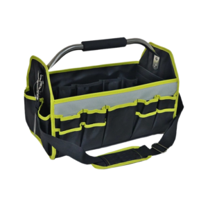 Foldable Electrician Tool Organizer Bag – Heavy Duty Multi-Pocket Tool Storage Tote