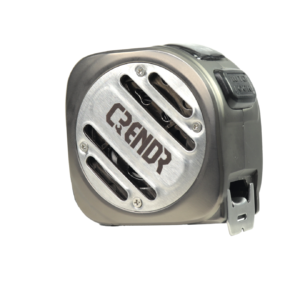 Heavy-Duty Tape Measure 5.0M Zinc Alloy SUS JIS Level 1