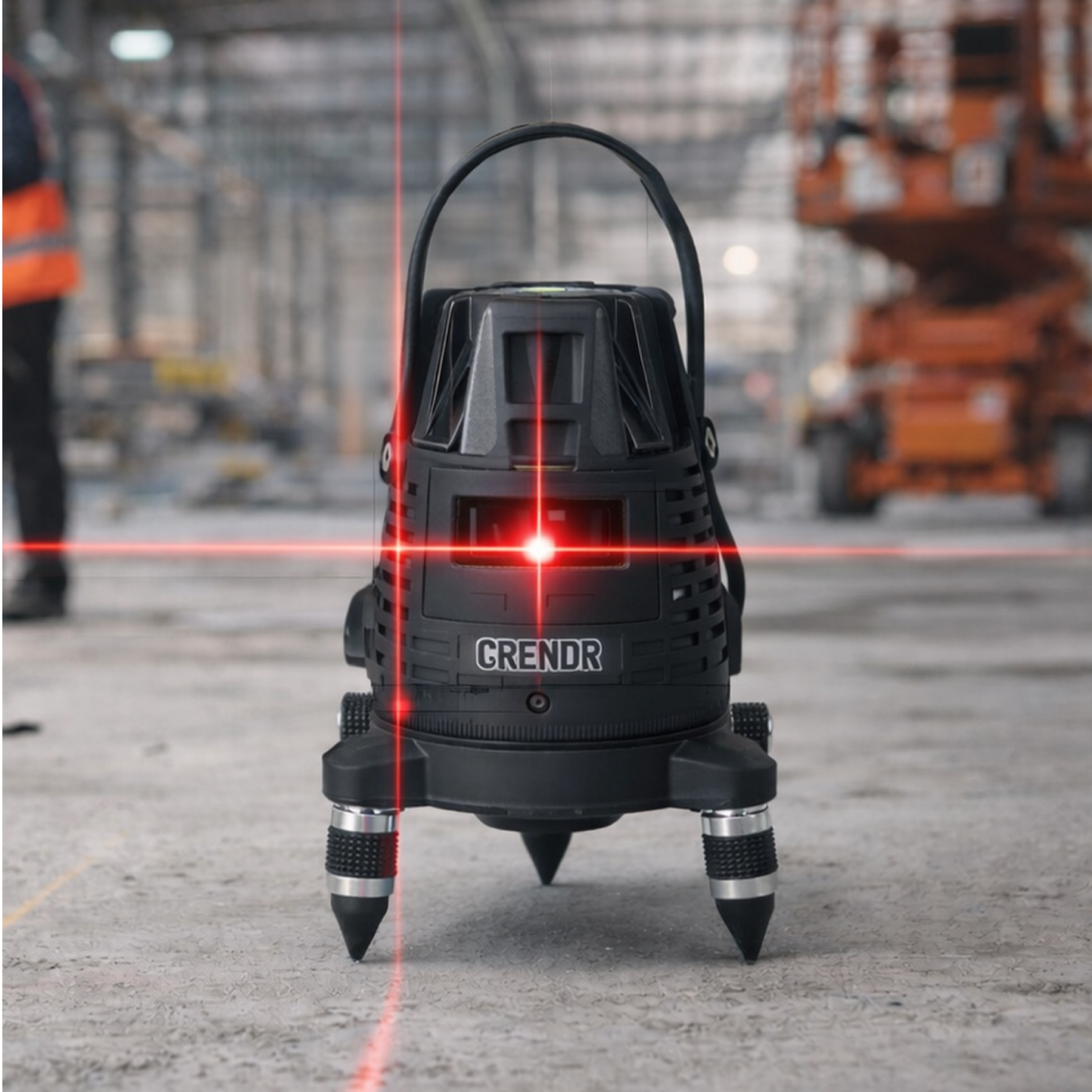 5-Line Green Laser Level Self-Leveling 0–3° | ±1mm Precision | OEM Manufacturer Supplier - Image 2