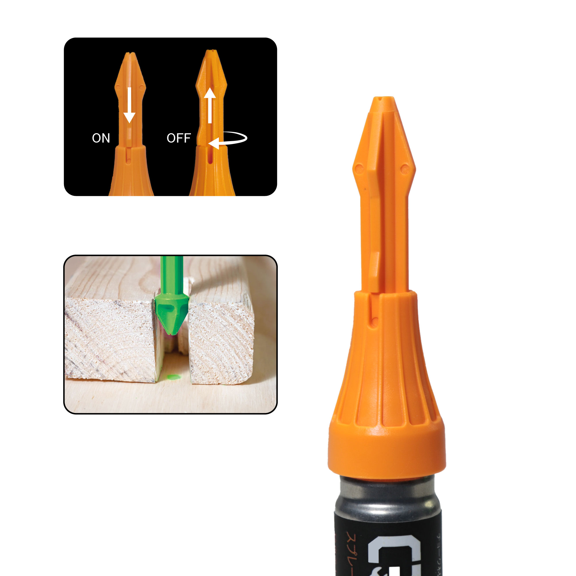 Deep Hole Spray Chalk Marker – Precision Drill Hole Positioning Tool - Image 4
