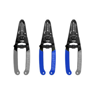 Professional Electric Wire Stripper & Cutter Tool – 8 Functions in One