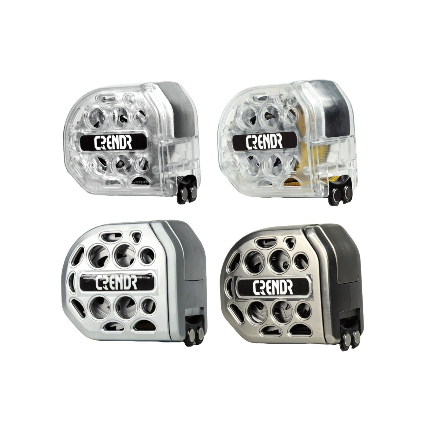 SEANGE 5.0M Stainless Steel Tape Measure | JIS Class 1 Precision | Magnetic Hook ABS Housing