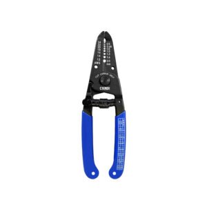 Professional Electric Wire Stripper & Cutter Tool – 8 Functions in One