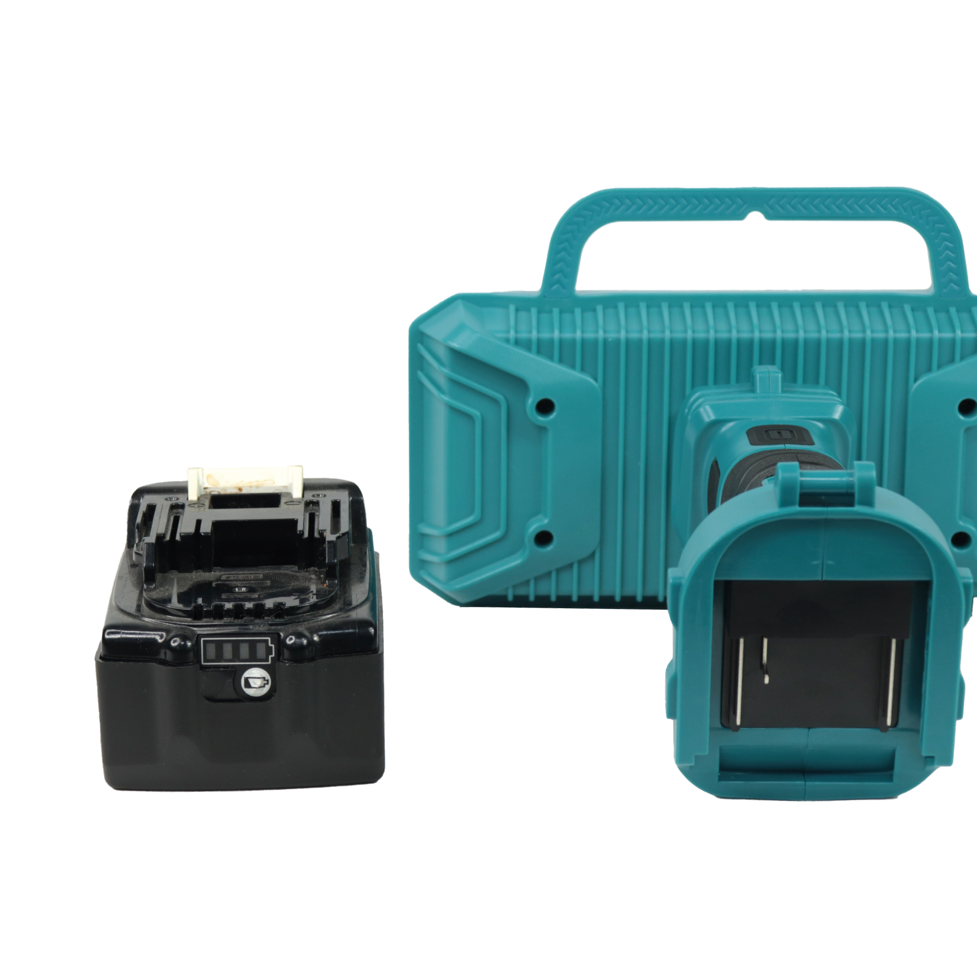 Cordless LED Work Light Compatible with Makita 18V Battery - Image 4