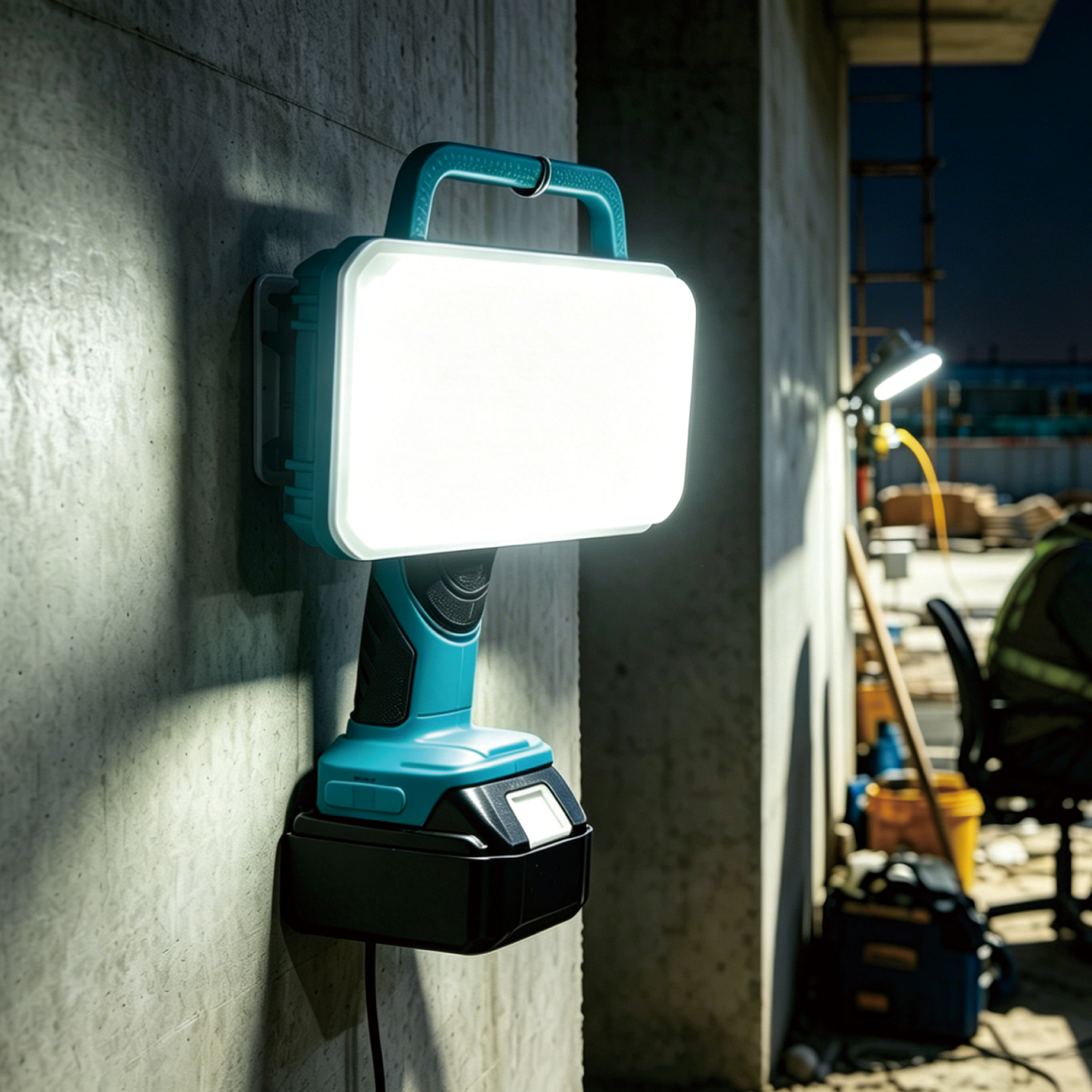 Compact Cordless LED Work Light (Makita 18V Compatible) - Image 3