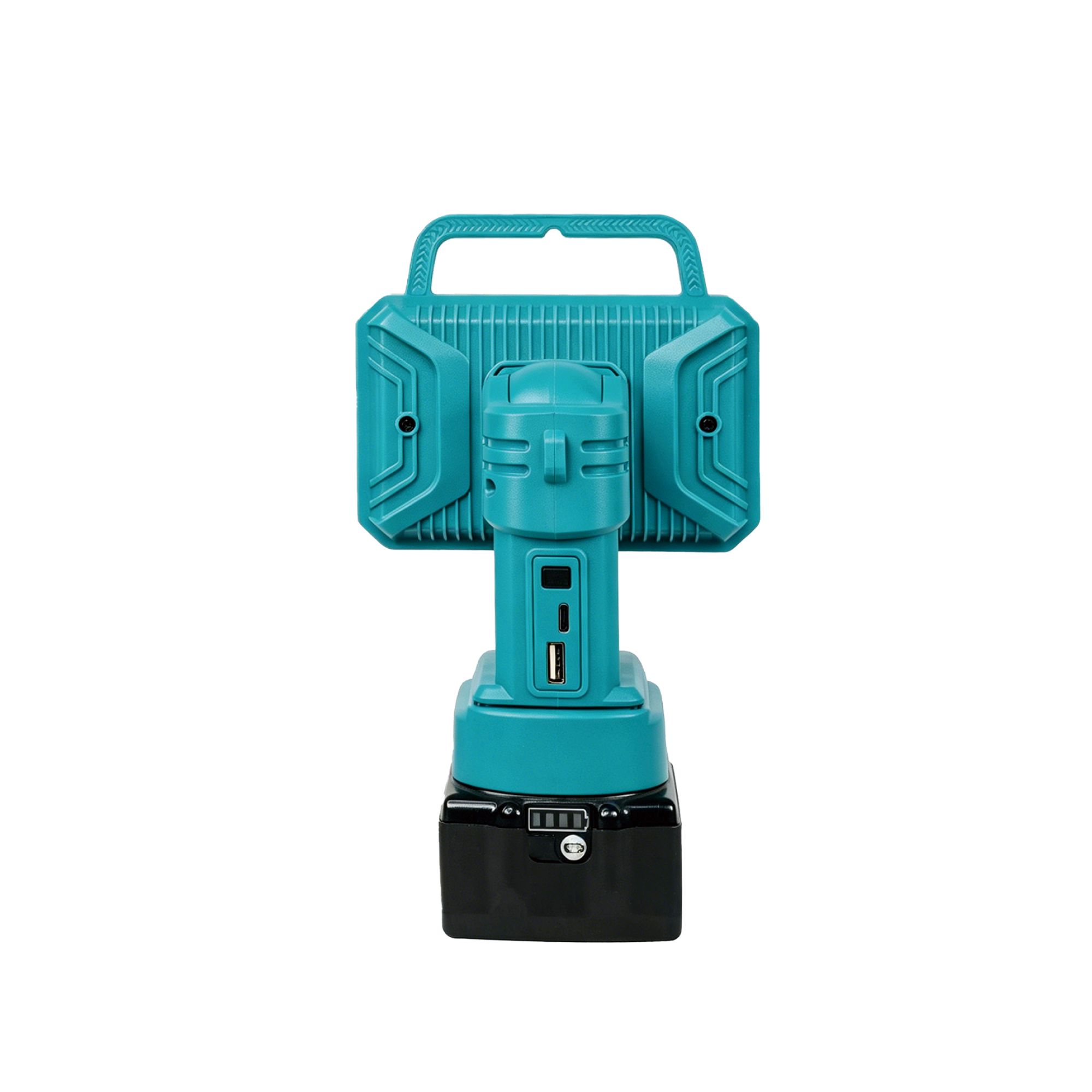 Cordless LED Work Light | 3-Level Brightness | Makita 18V Compatible - Image 3