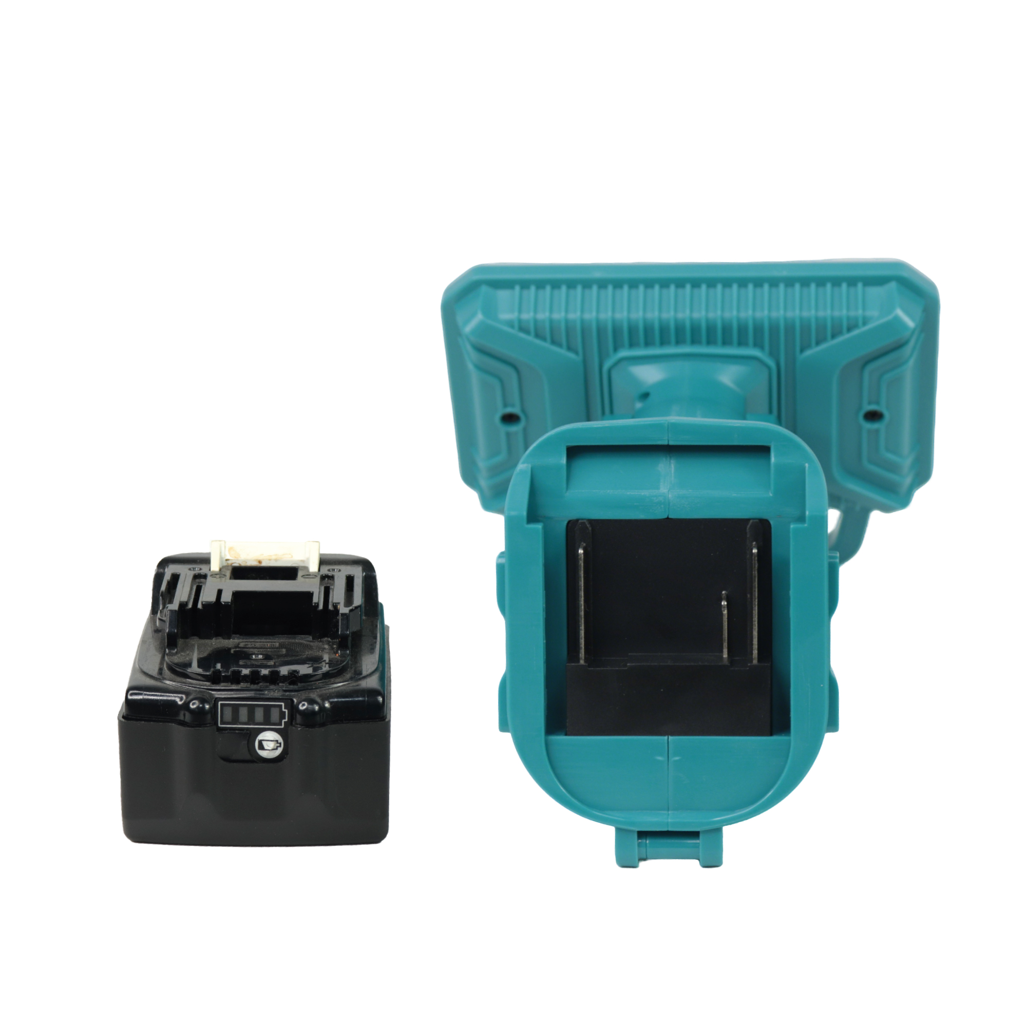 Cordless LED Work Light | 3-Level Brightness | Makita 18V Compatible - Image 2