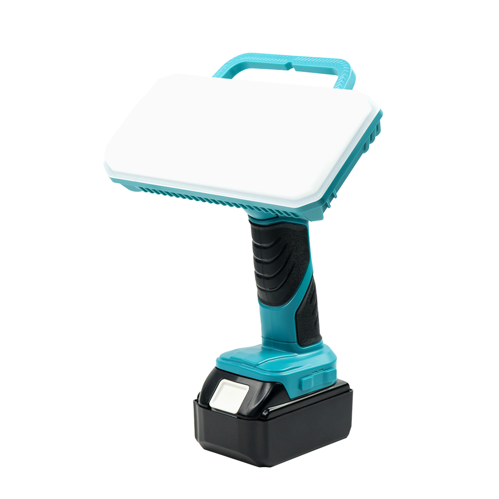 Cordless LED Work Light Compatible with Makita 18V Battery - Image 3