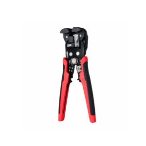 Self-Adjusting Wire Stripper – 3-in-1 Automatic Wire Stripping, Cutting & Crimping Tool for 0.5–6mm² Wires, SK-5 Steel with Non-Slip Grip