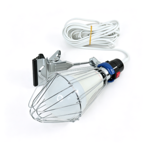 22W CREE LED Clip-On Work Light 2400LM with Adjustable Arm & 5M Power Cord