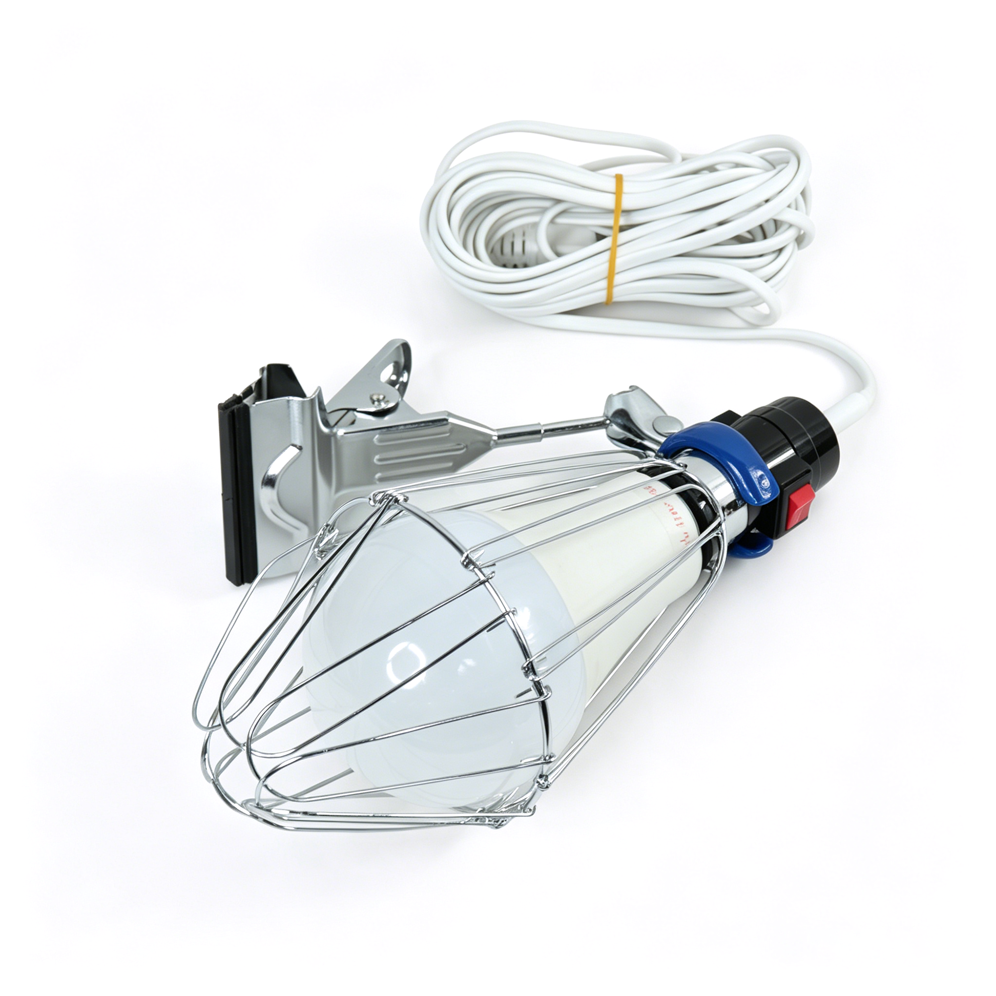 22W CREE LED Clip-On Work Light 2400LM with Adjustable Arm & 5M Power Cord
