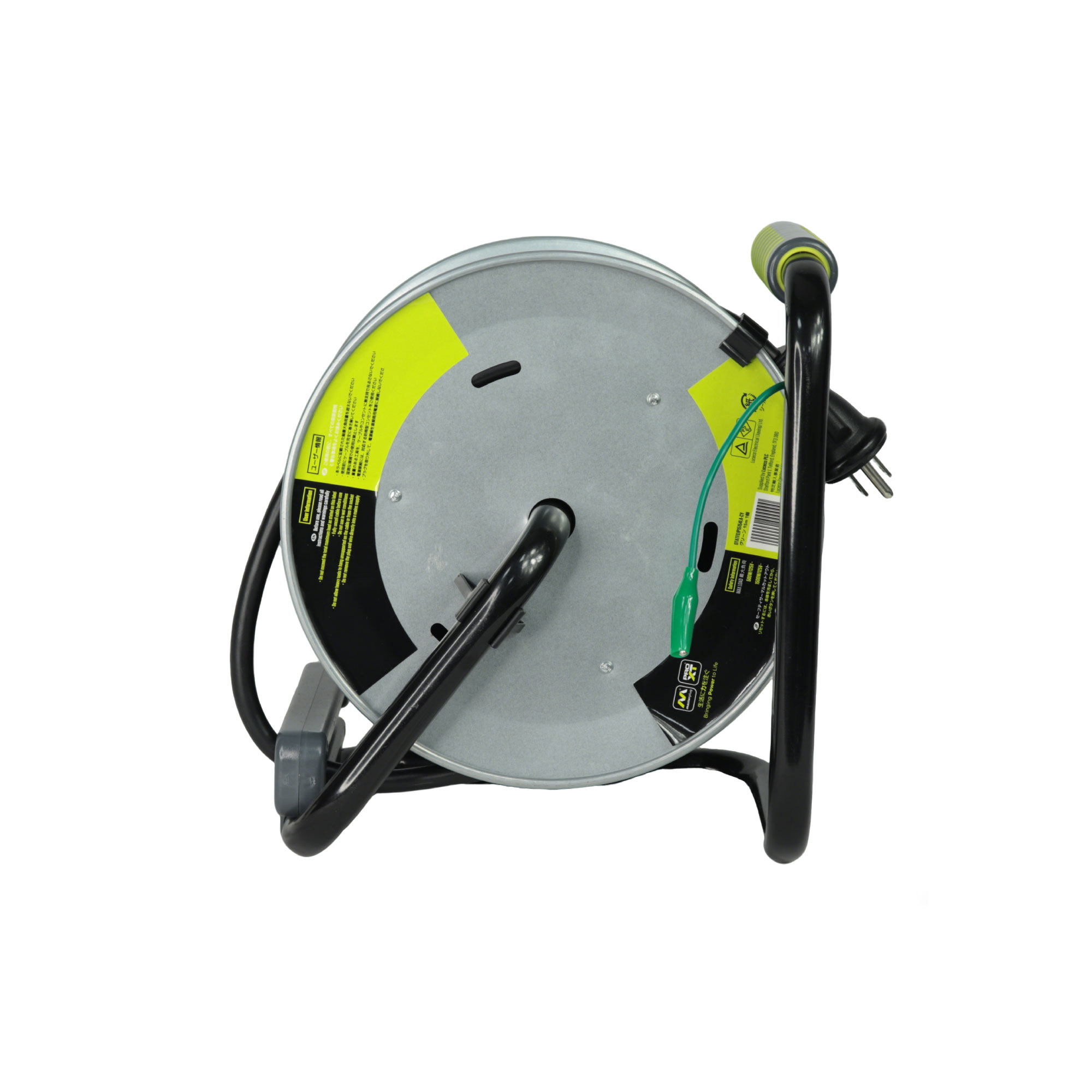 Anti-Twist Cable Reel 15M – VCT 3×1.25mm² Extension Cord Reel with Thermal Protection - Image 4