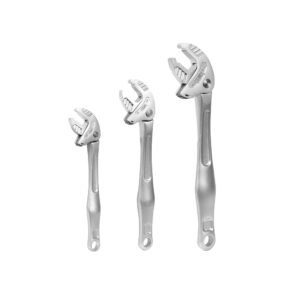 Self-Adjustable Wrench Set CR-MO Steel 6 Sizes 7–32mm – Auto-Adjust Universal Spanner for Hex & Round Nuts