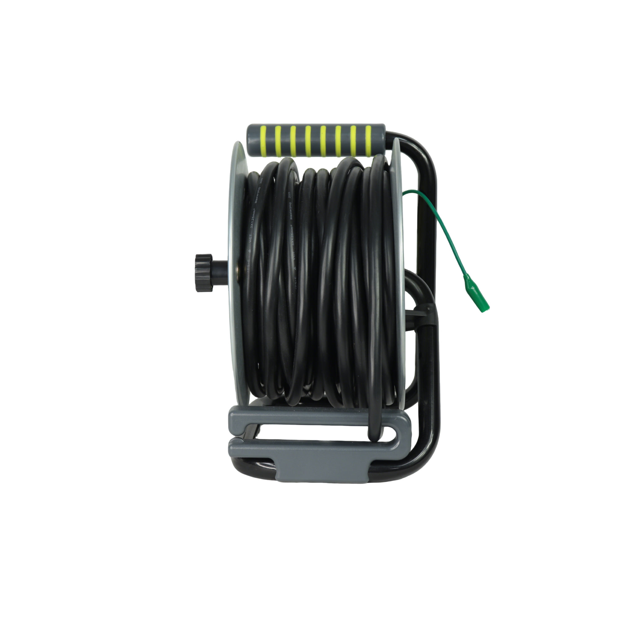 Anti-Twist Cable Reel 15M – VCT 3×1.25mm² Extension Cord Reel with Thermal Protection - Image 5