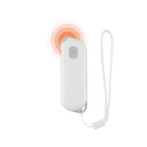 Battery-Replaceable Thermal Pulse Massager Device – 4-Level Temperature Heat Therapy Tool with Ceramic Heating (AAA Battery Powered)
