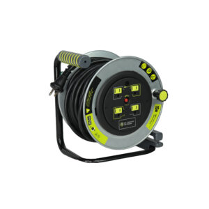 Anti-Twist Cable Reel 15M – VCT 3×1.25mm² Extension Cord Reel with Thermal Protection