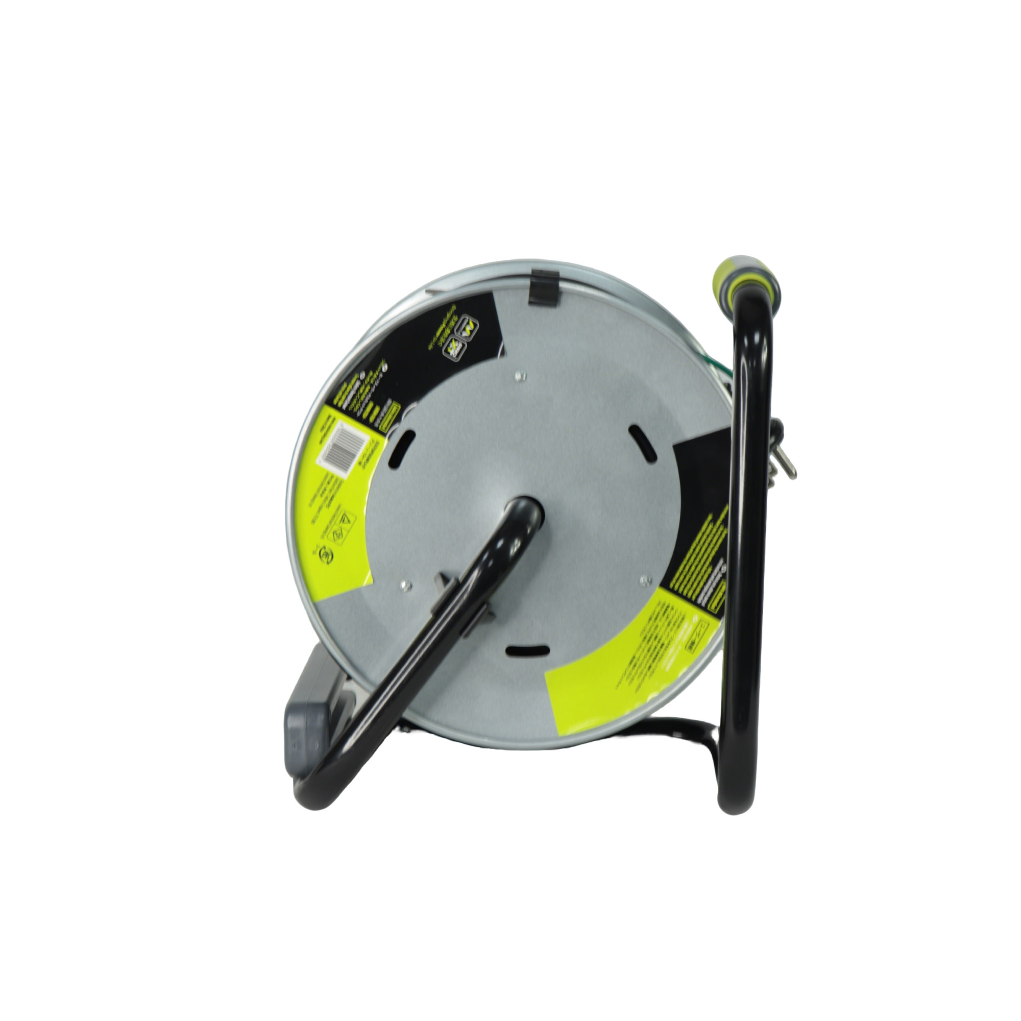 Heavy Duty Anti-Twist Cable Reel 15M – VCT 3×1.25mm² Industrial Extension Cord Reel with Waterproof Caps & Thermal Protection - Image 3