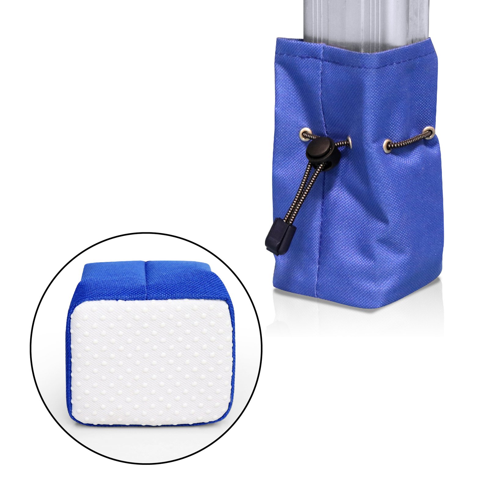 Ladder Leg Cover Set 4PCS – Anti-Slip Protective Foot Covers for Step Ladders and Work Platforms - Image 4