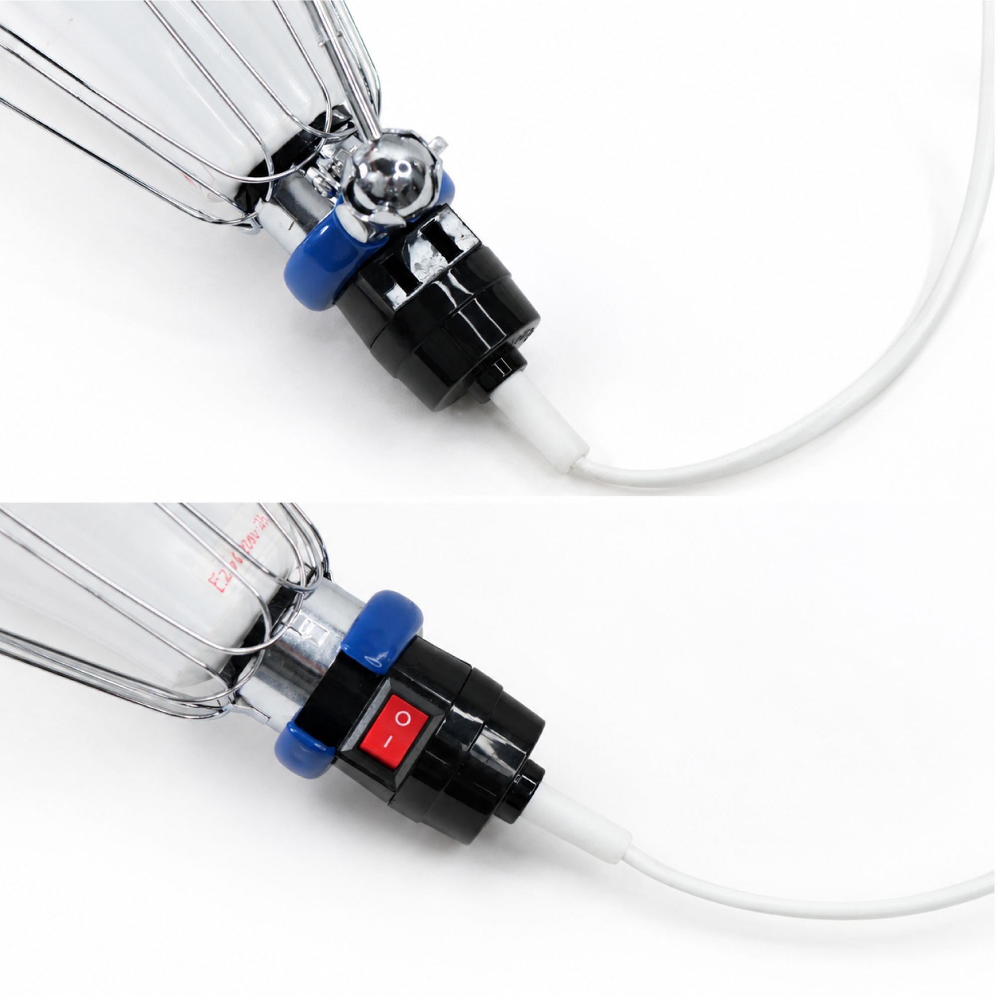 22W CREE LED Clip-On Work Light 2400LM with Adjustable Arm & 5M Power Cord - Image 4