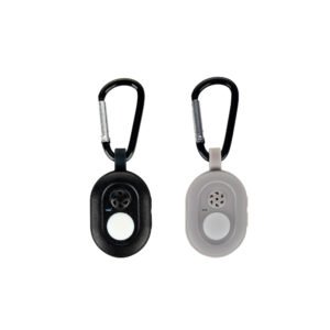 Ultrasonic Mosquito Repeller Keychain – 7 Modes Portable Chemical-Free Bug Repellent with Mini LED Light for Outdoor Use