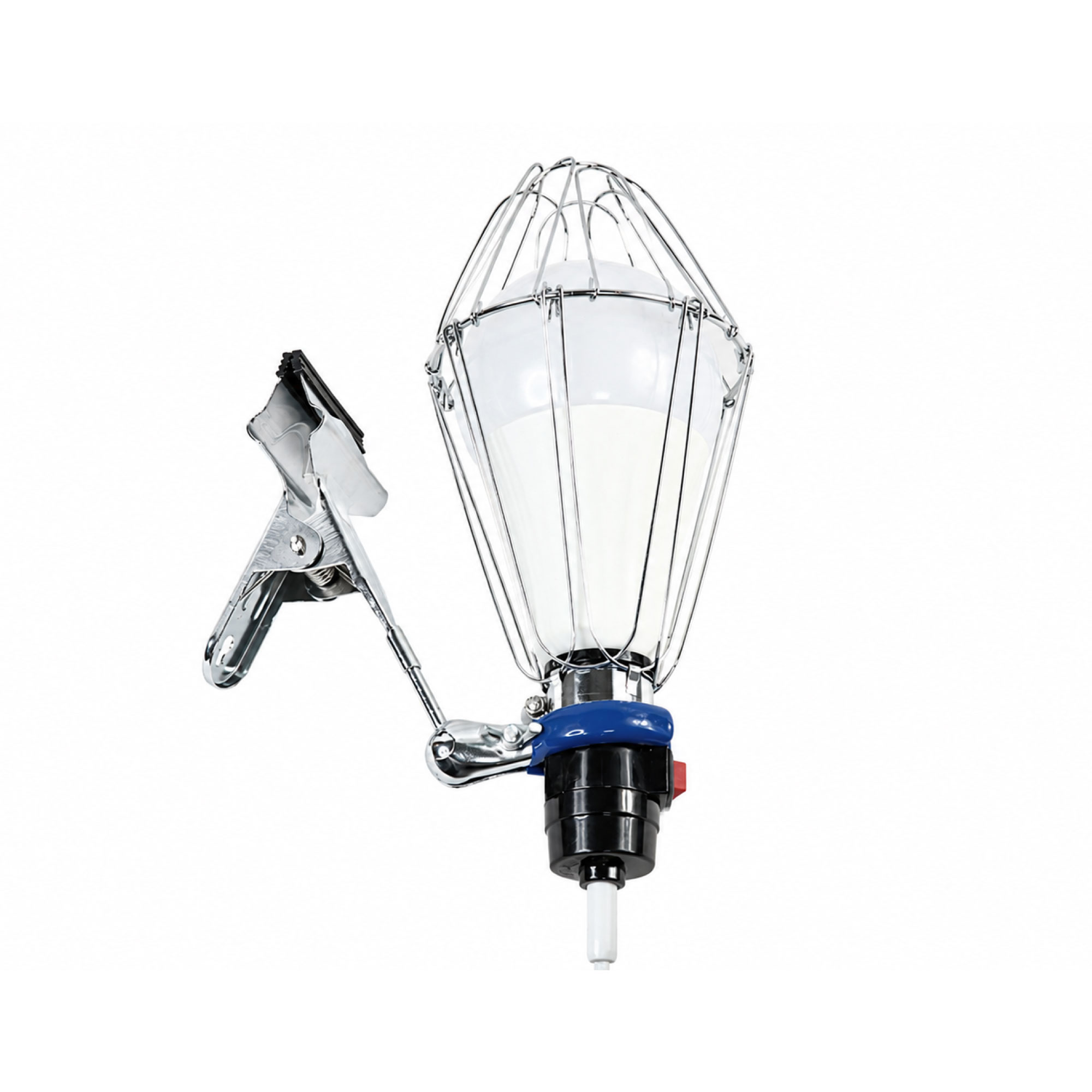 22W CREE LED Clip-On Work Light 2400LM with Adjustable Arm & 5M Power Cord - Image 2