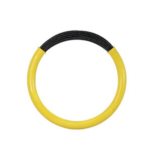 6.0mm Black 3-Strand PET Fish Tape 50m – 180kg Heavy Duty Wire Pulling Tool for Long Distance Electrical Conduit Installation