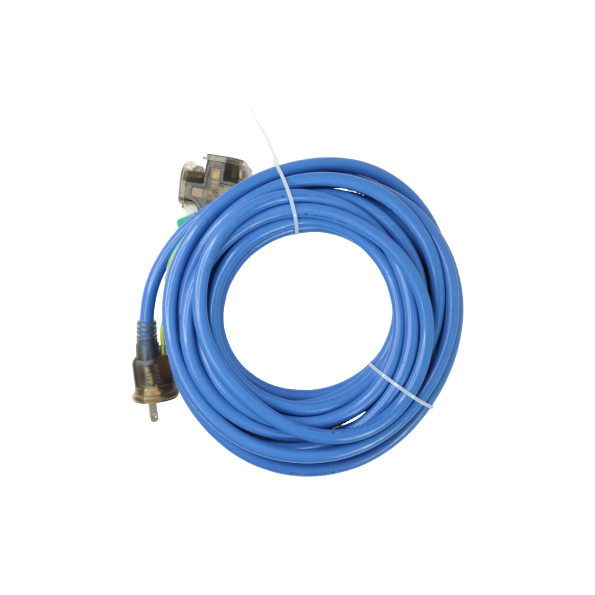 Japan VCT Extension Cord 15A 125V – Cold Resistant Flexible Power Cable with Foldable 2P/3P Plug